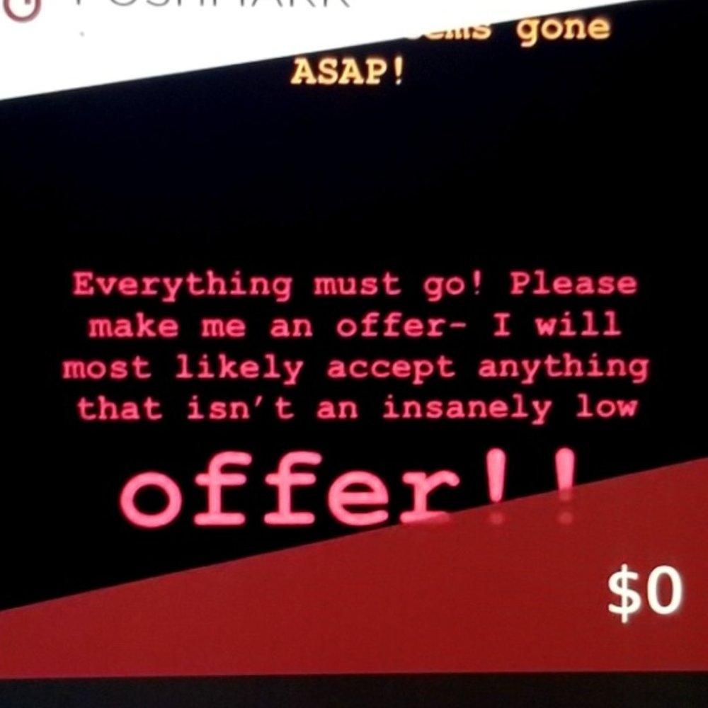 RELOCATING SALE!!! EVERYTHING MUST GO!